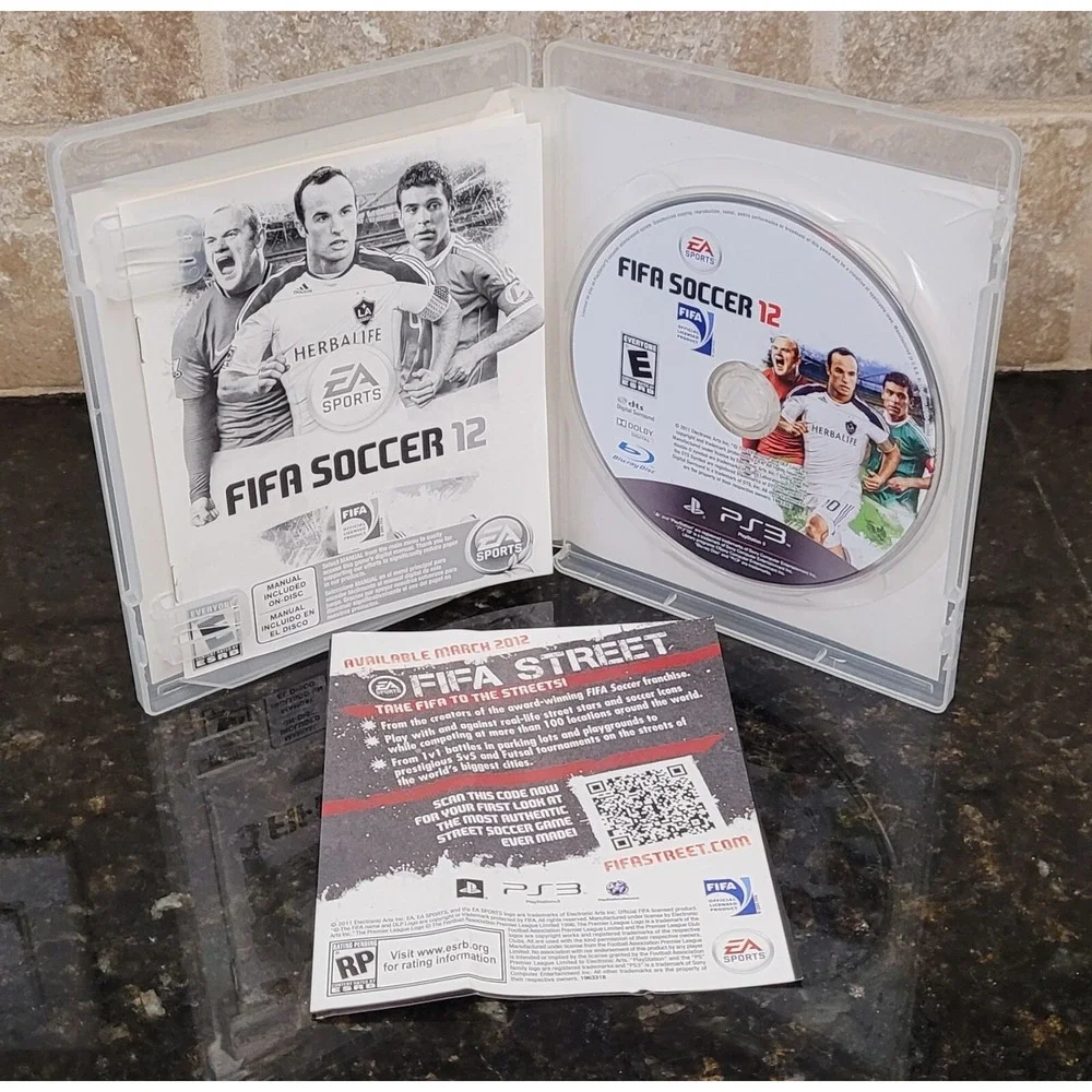 FIFA SOCCER 12 PS3 PlayStation 3 Game EUC!